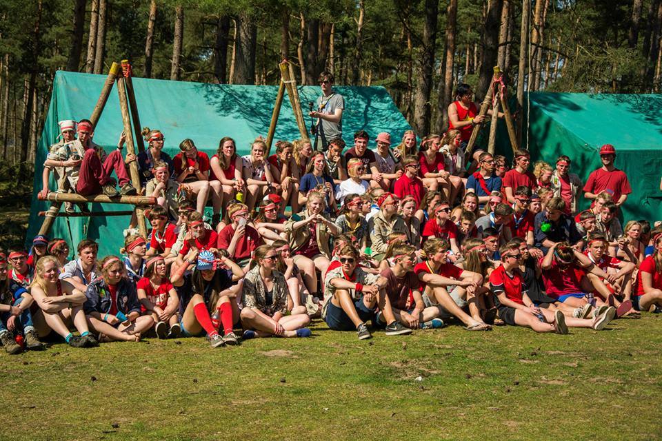 Sint-Martinus den XIIde - Minikamp World Jamboree Japan 2015